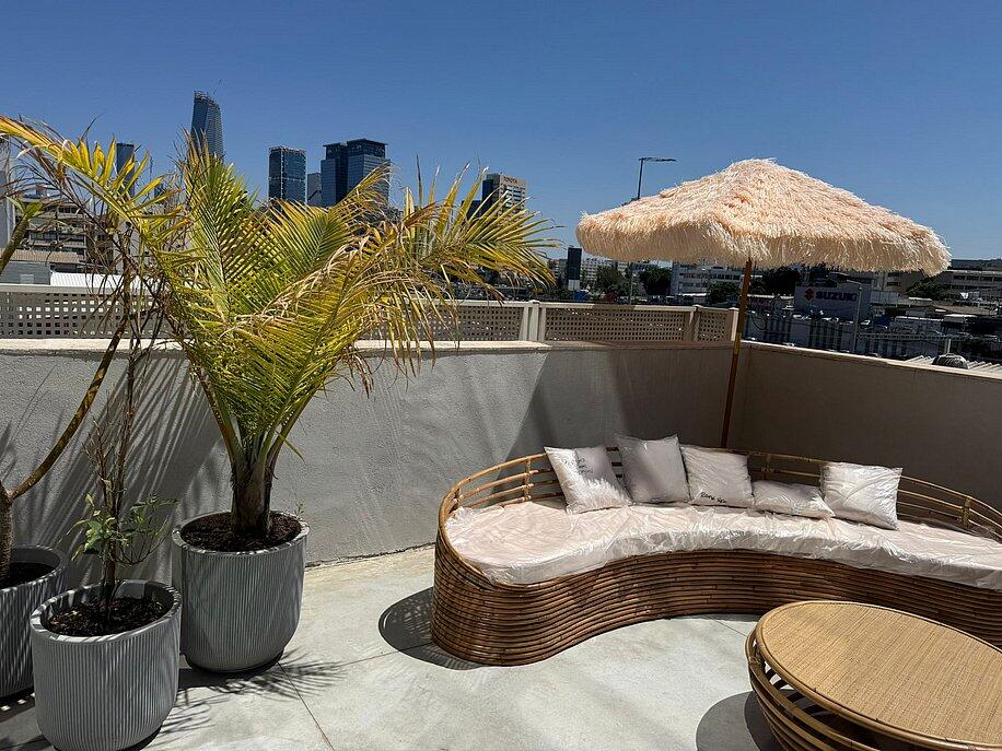 פטיו תל אביב - PATYO TLV מרכז  11  לופט 4 יו