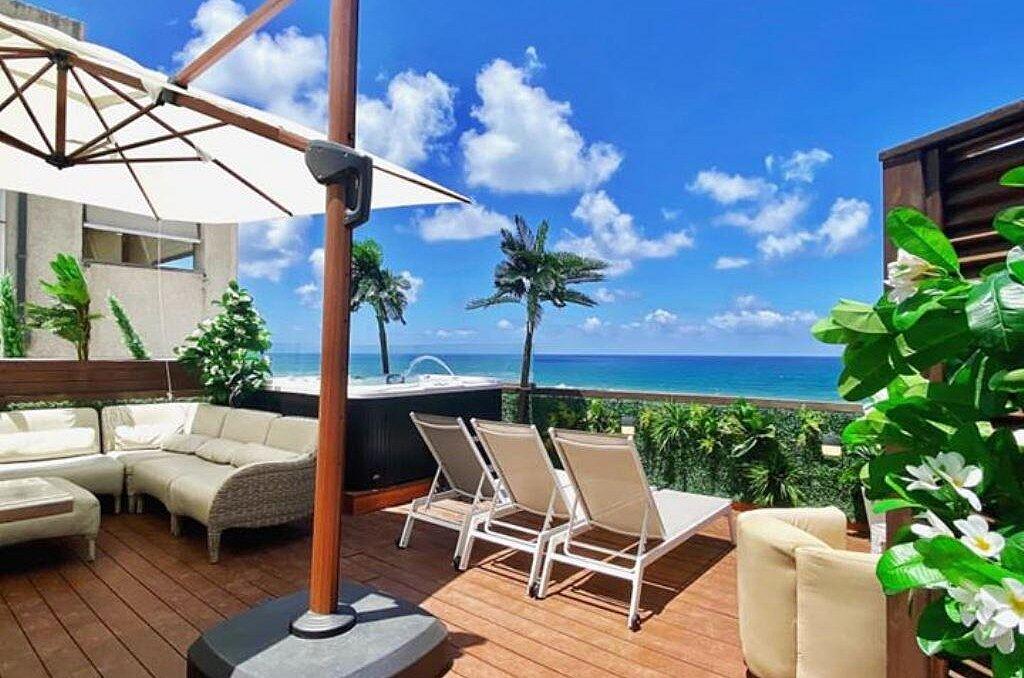 גורדונס - גג על הים מרכז  16  לופט 4 יו