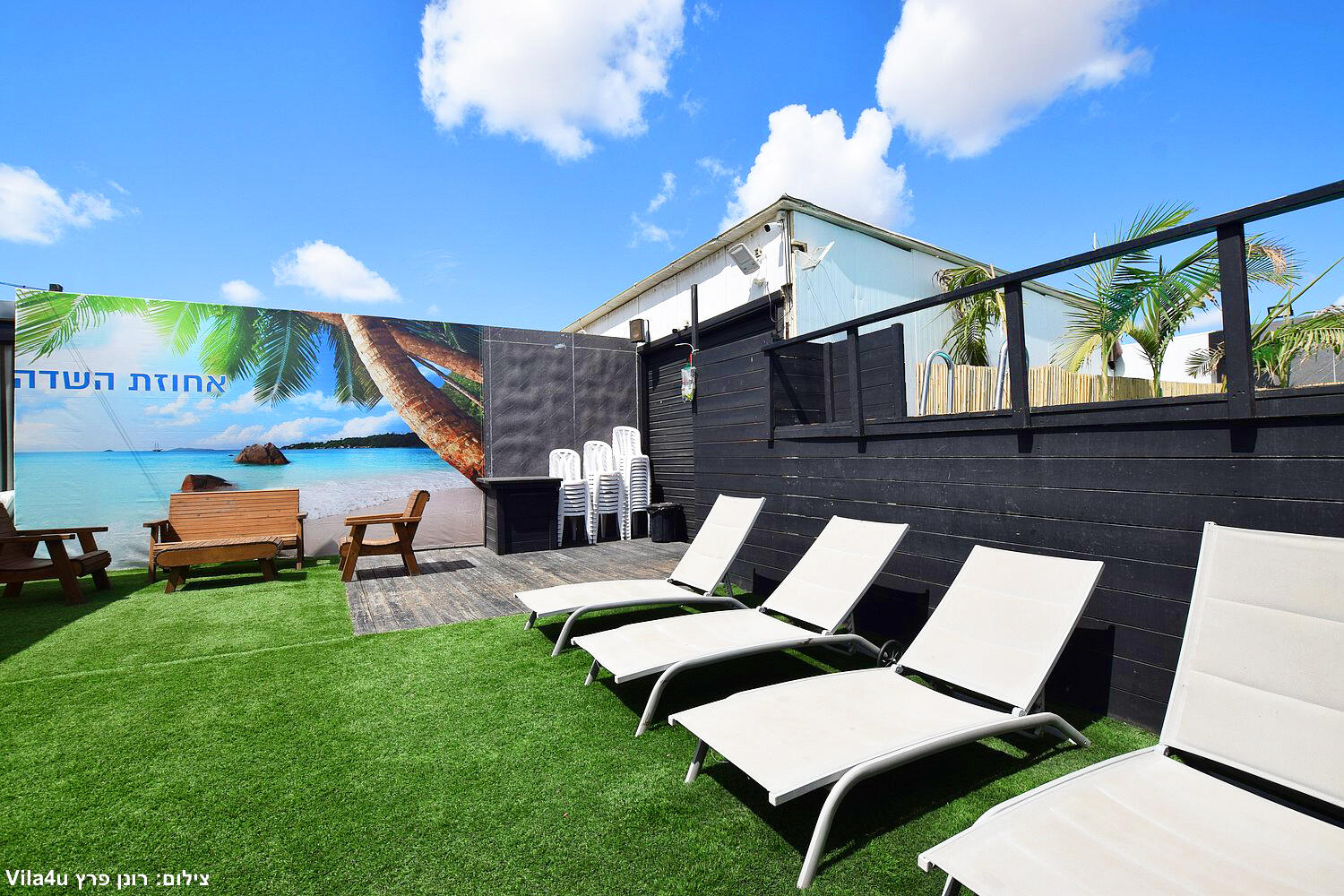 אחוזת השדה מרכז  7  לופט 4 יו