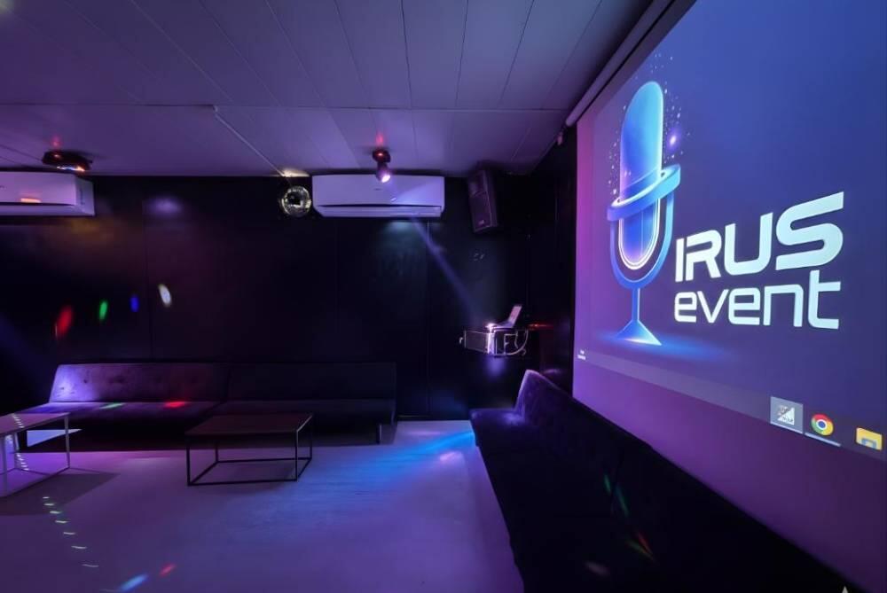 אירוס איוונט - Irus event מרכז  21  לופט 4 יו