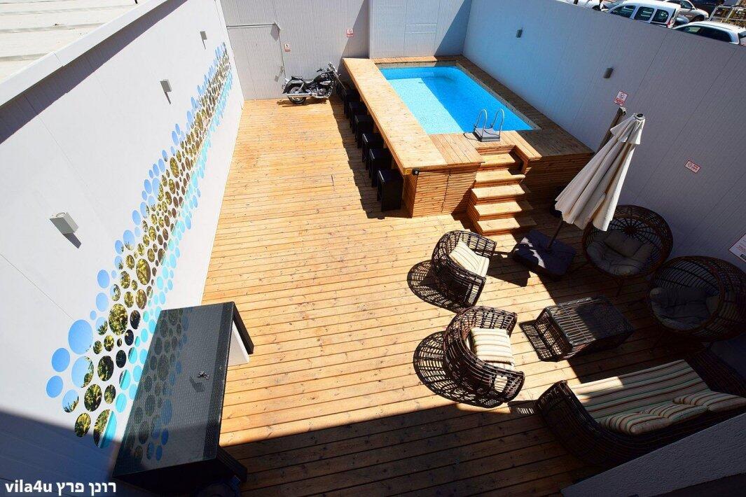 דה וילה - The Villa דרום  4  לופט 4 יו