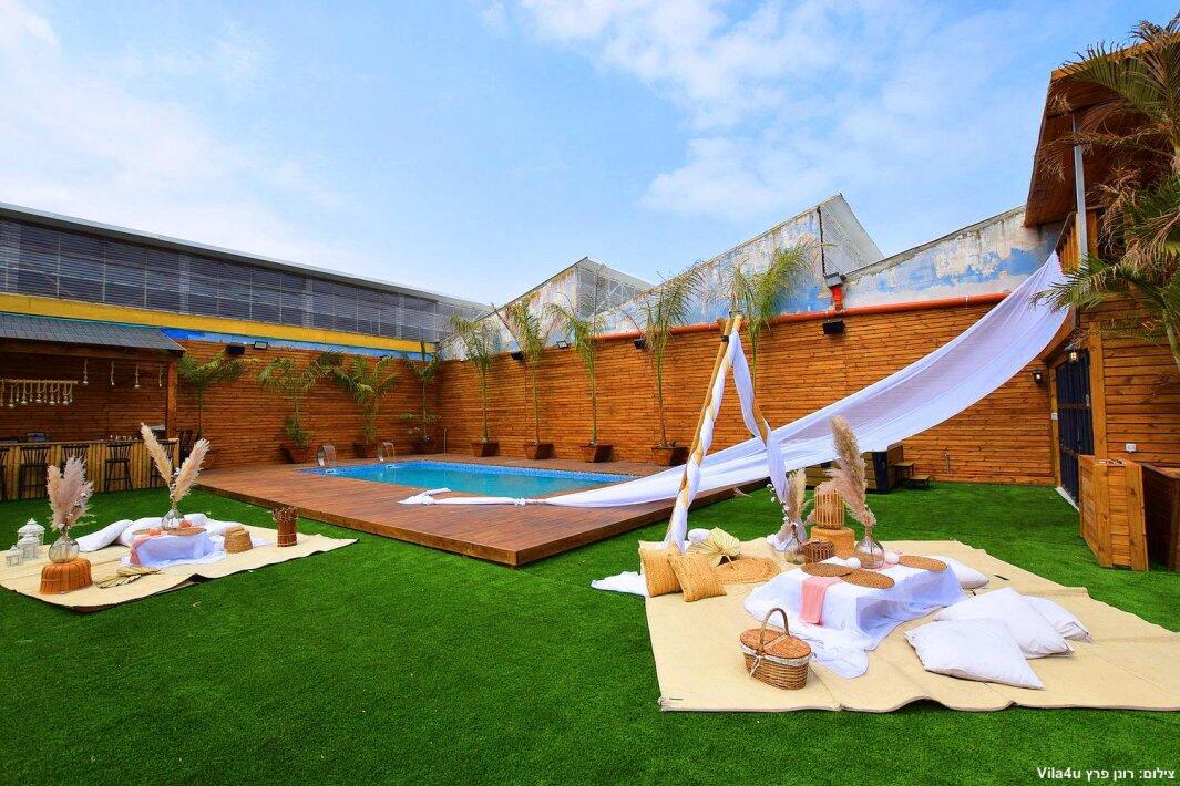 Casa Event - קאסה איוונט מרכז  16  לופט 4 יו