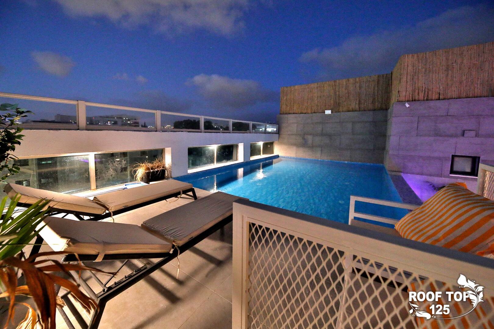 הפנטהאוז הצפוני צפון  4  לופט 4 יו