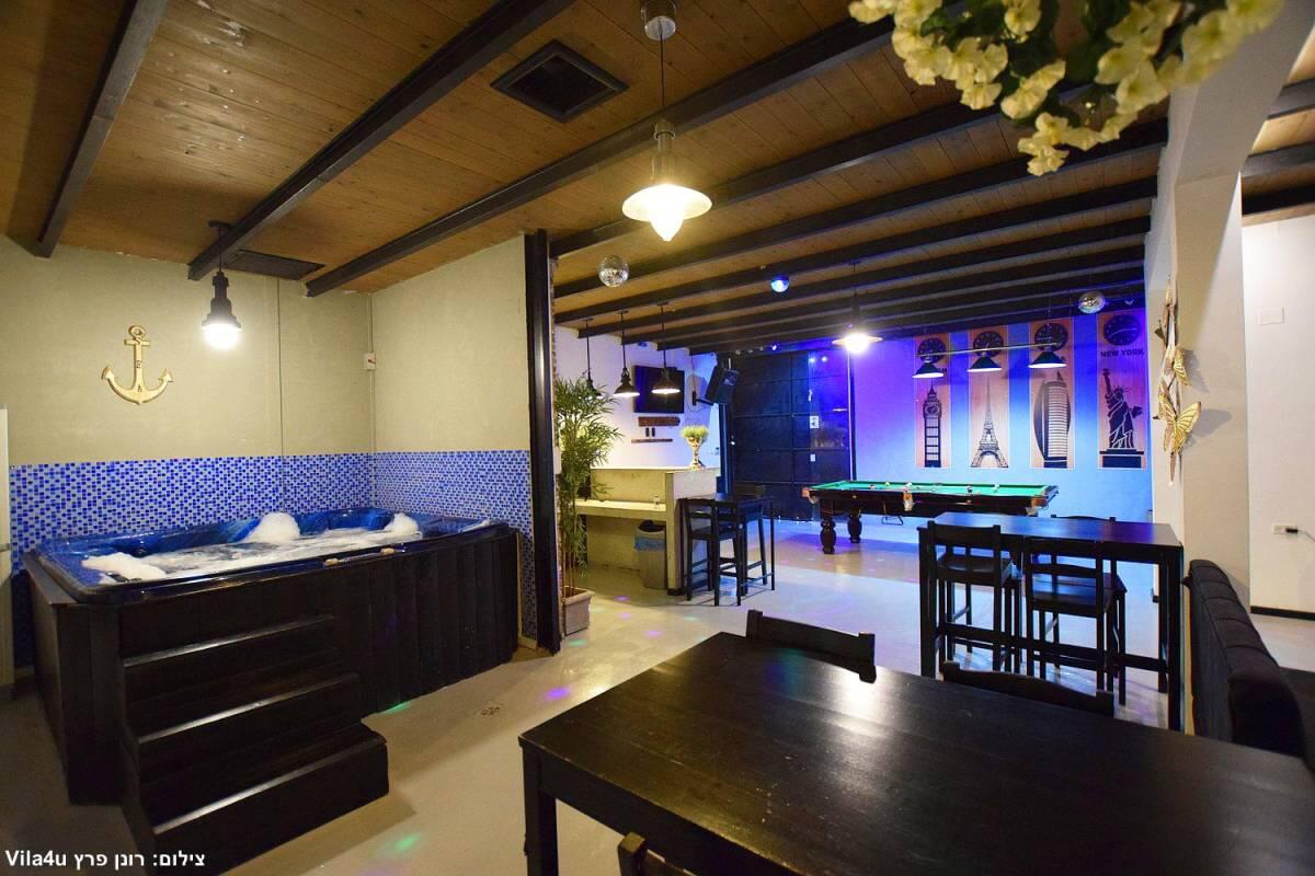 סוהו לופט בגלבוע צפון  19  לופט 4 יו