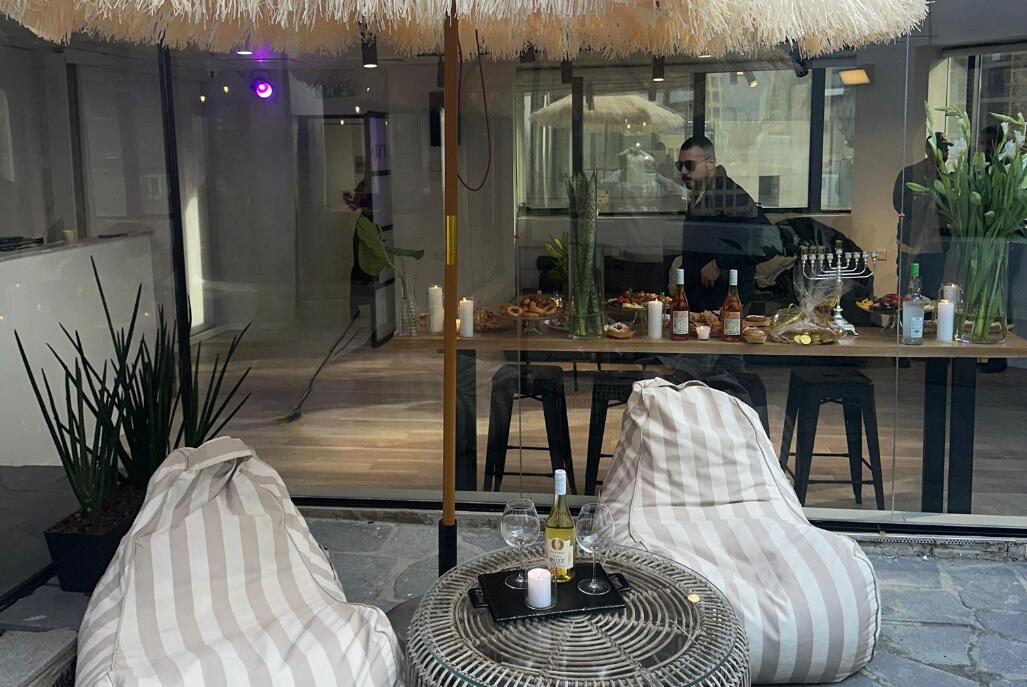 פטיו תל אביב - PATYO TLV מרכז  10  לופט 4 יו