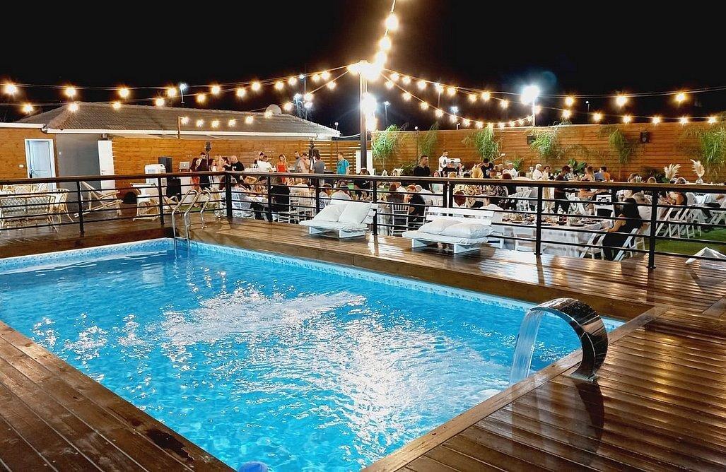 השמורה אירועים בטבע מרכז  2  לופט 4 יו