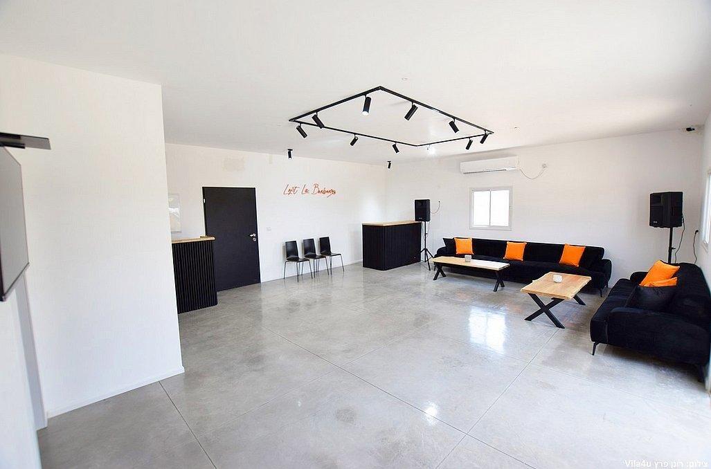 לופט לה בונבון - Loft La Bonbon מרכז  12  לופט 4 יו