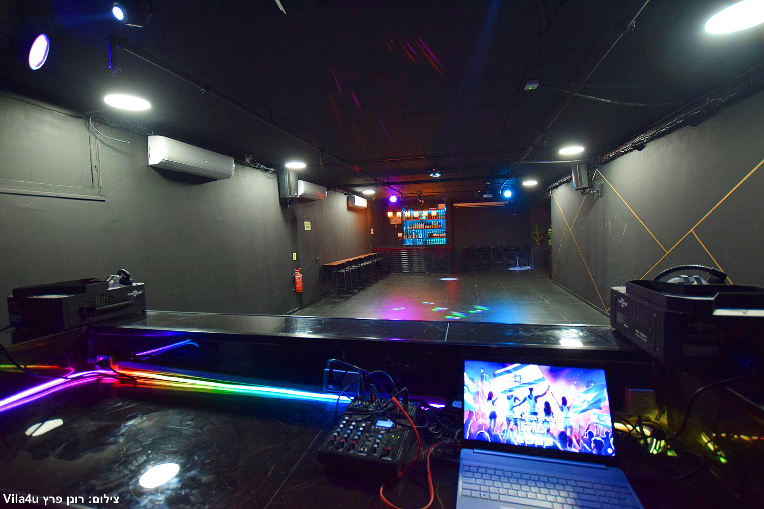 לופט פרדייס מרכז  6  לופט 4 יו