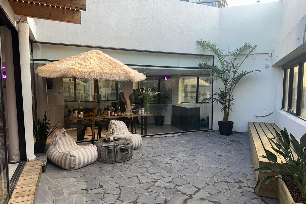 פטיו תל אביב - PATYO TLV מרכז  9  לופט 4 יו