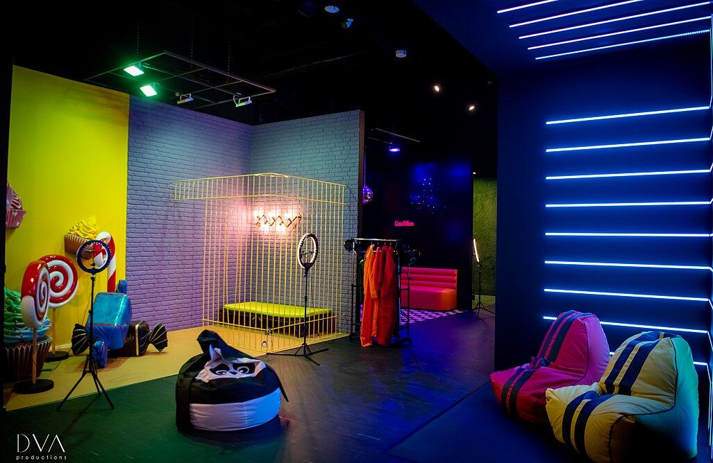 סט אפ מתחם טיקטוק - Set Up Israel מרכז  2  לופט 4 יו