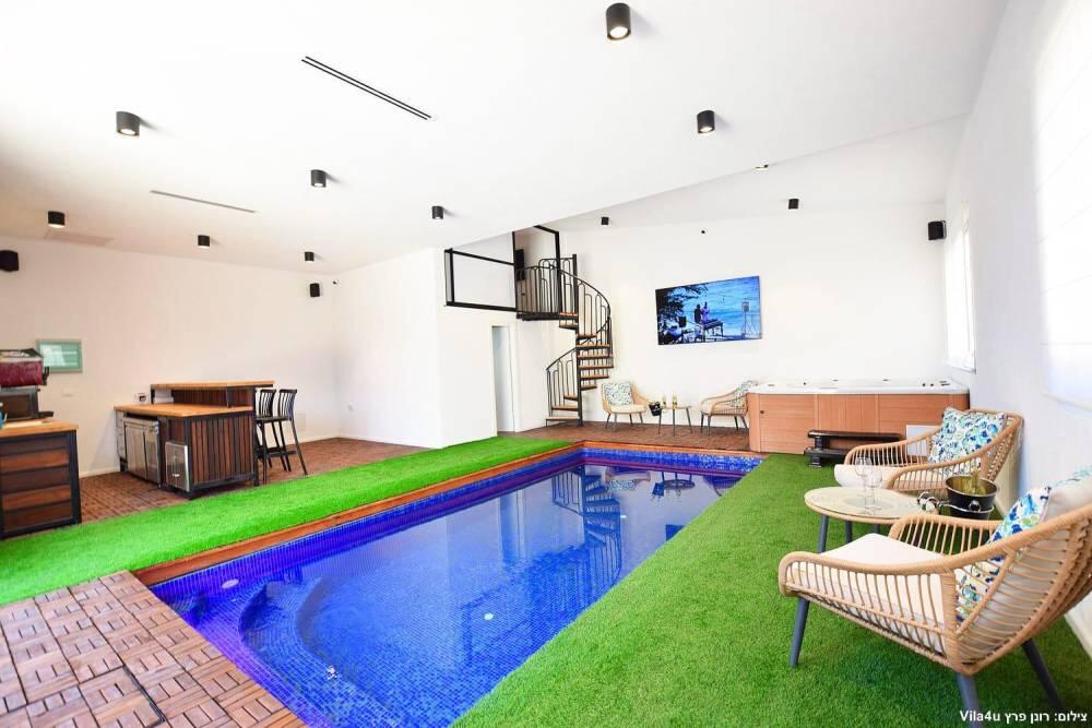 אחוזת yoli איוונטס מרכז  7  לופט 4 יו