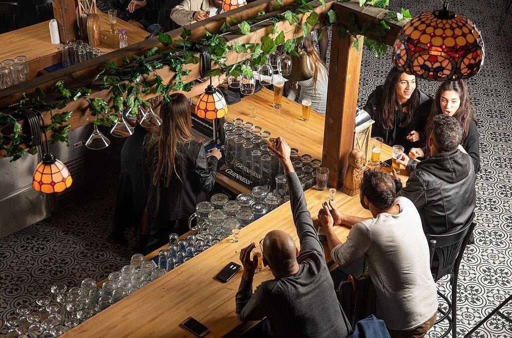 מנזול בר אירועים מרכז  2  לופט 4 יו