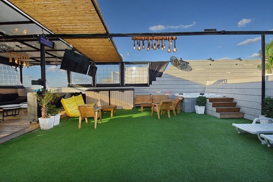 סיטי רוף - City Roof מרכז  17  לופט 4 יו