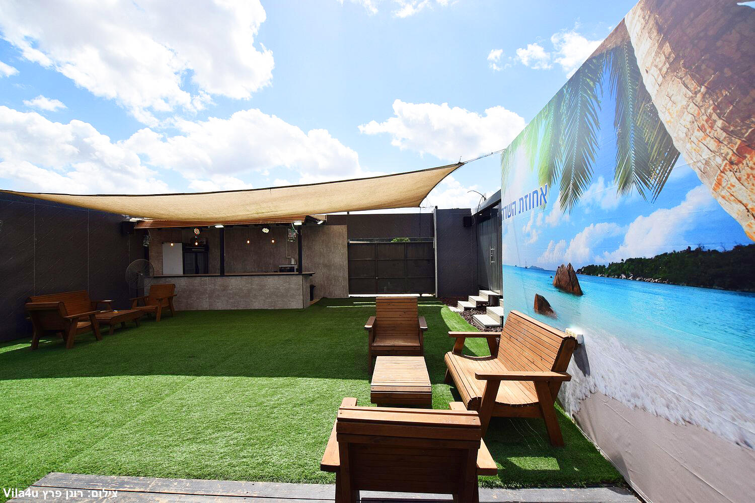 אחוזת השדה מרכז  8  לופט 4 יו