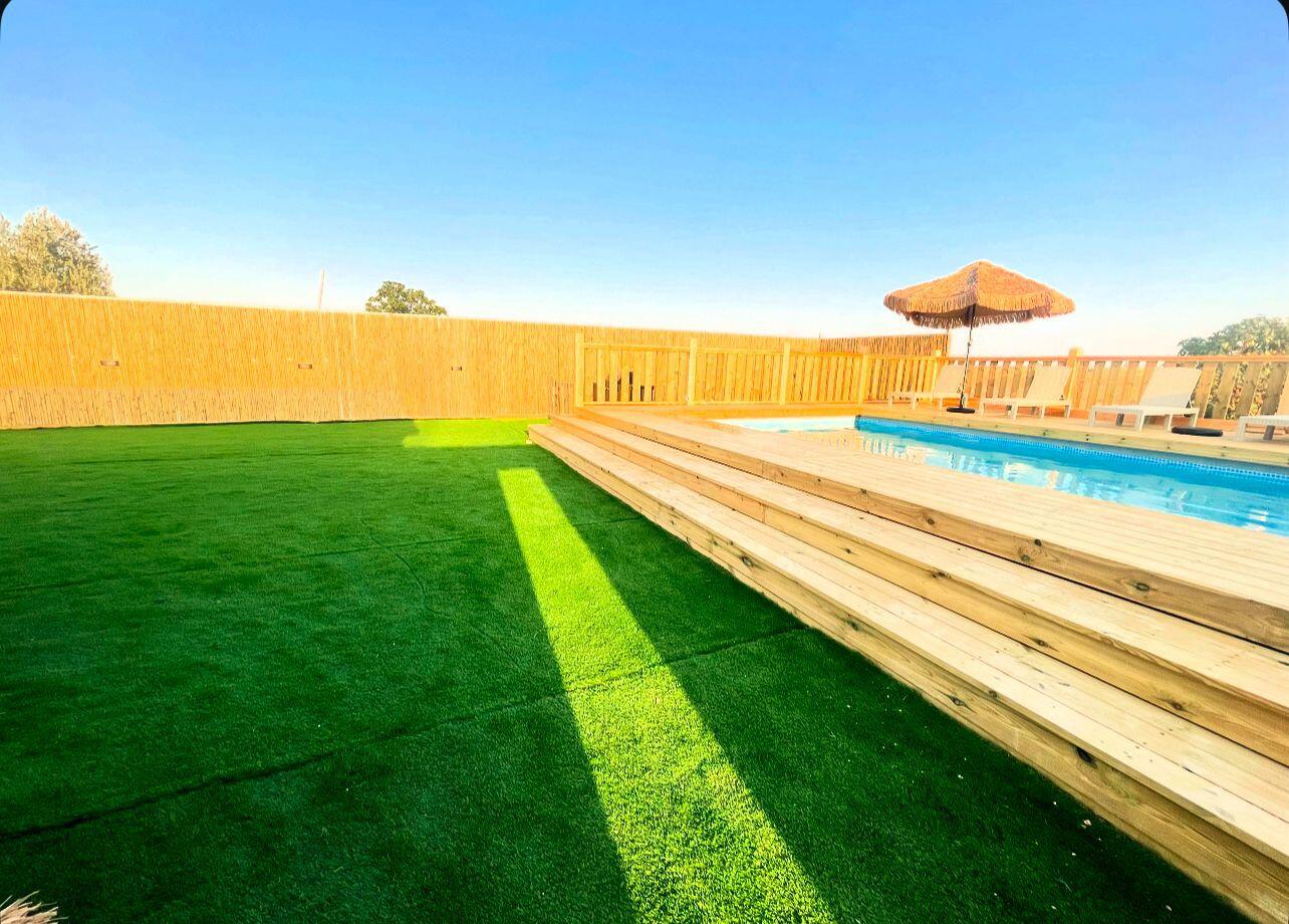 לופט בשדות של המושב דרום  16  לופט 4 יו