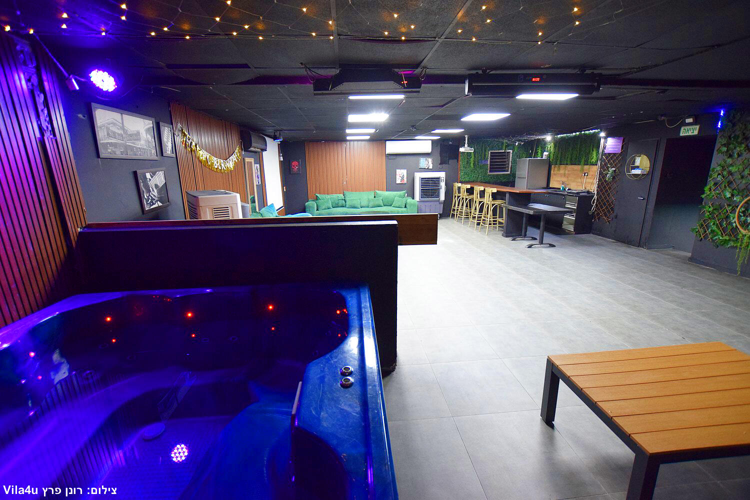 Loft garden Suite | לופט גארדן סוויט מרכז  3  לופט 4 יו