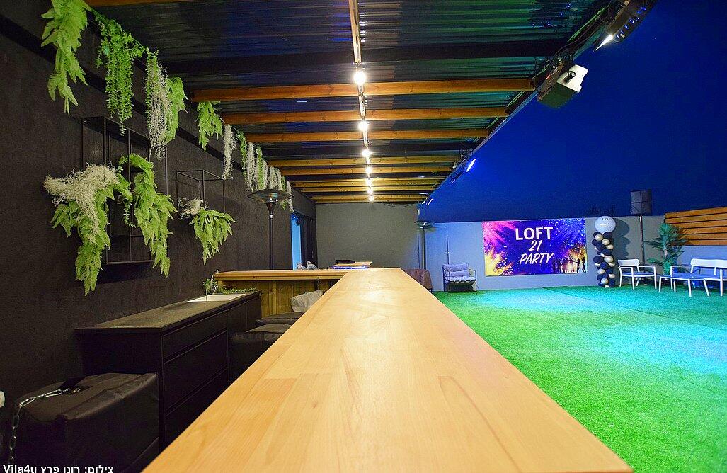 לופט 21 ראשון לציון מרכז  3  לופט 4 יו