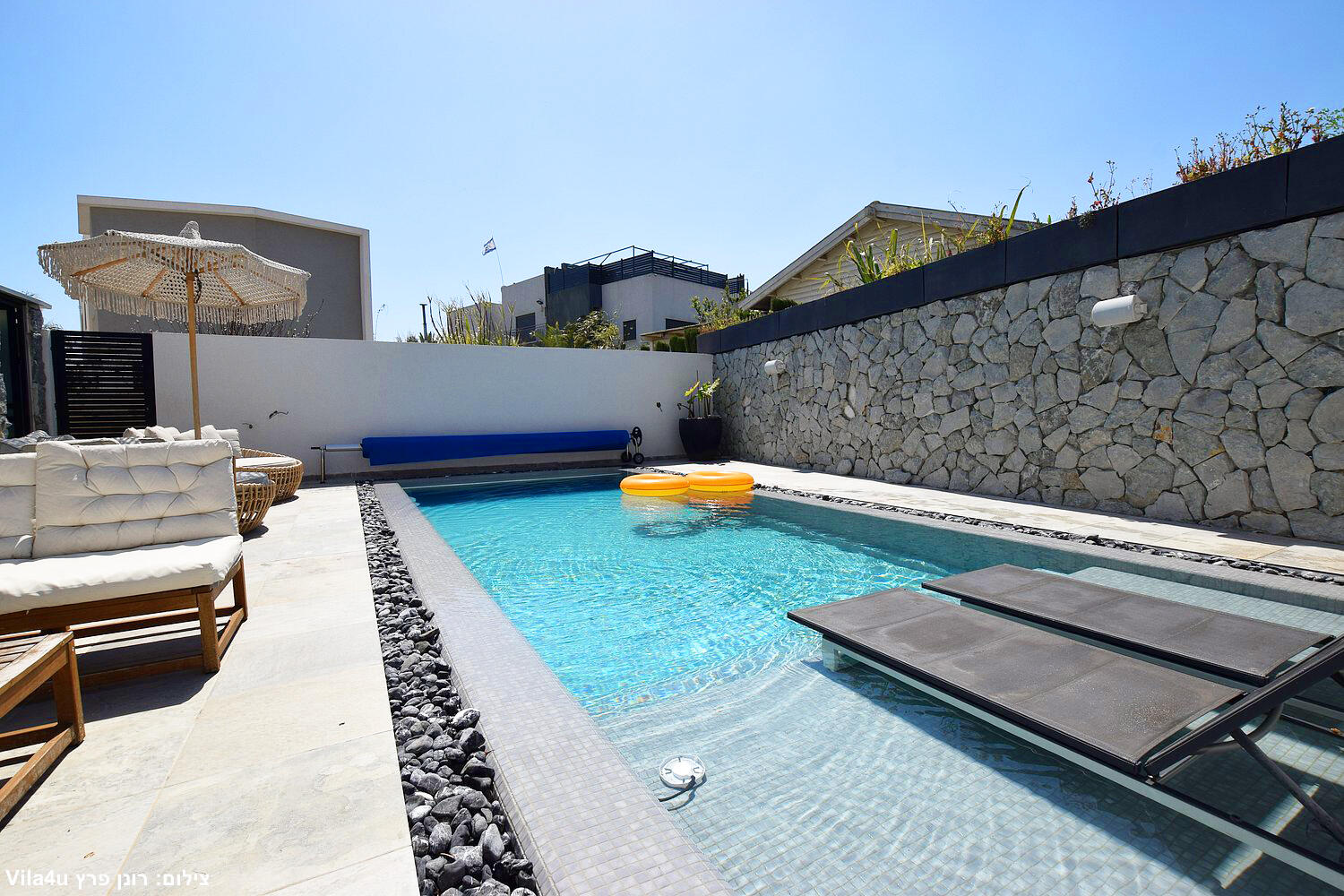 וילה קיי - K חדרה מרכז  7  לופט 4 יו