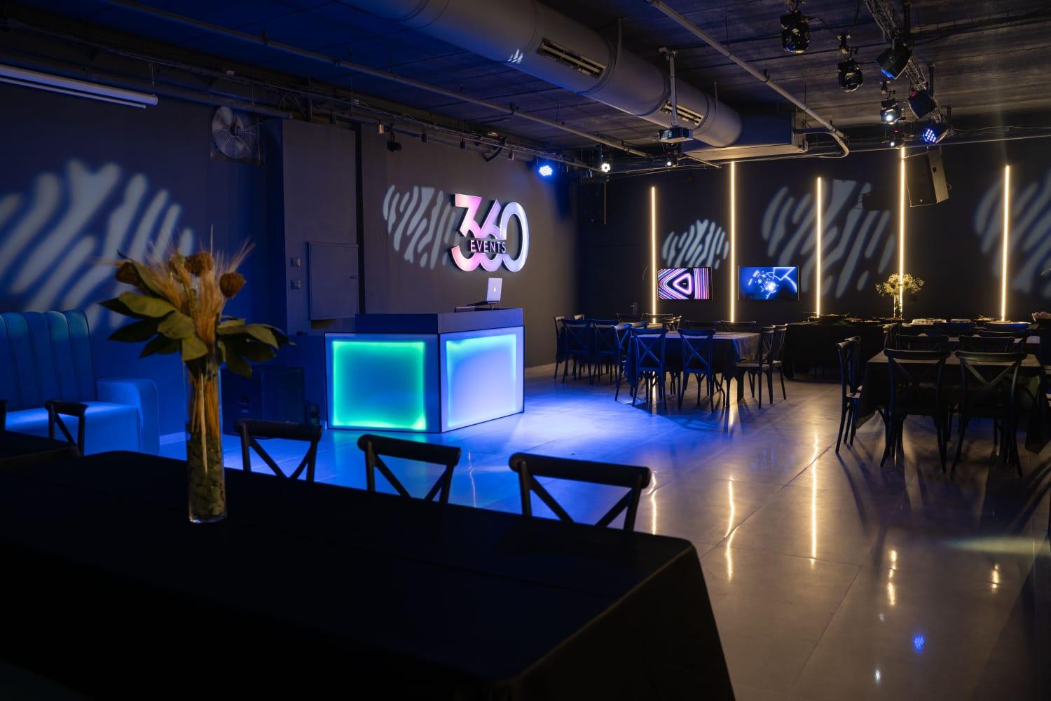 360 איוונטס מרכז  15  לופט 4 יו