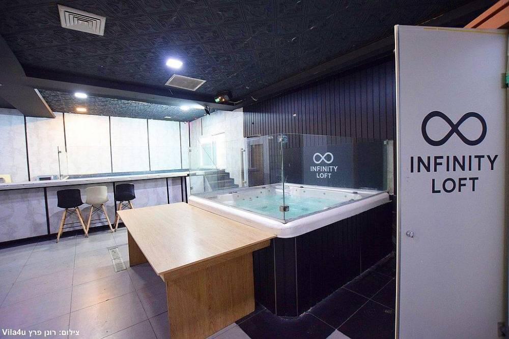 אינפניטי לופט מרכז  9  לופט 4 יו