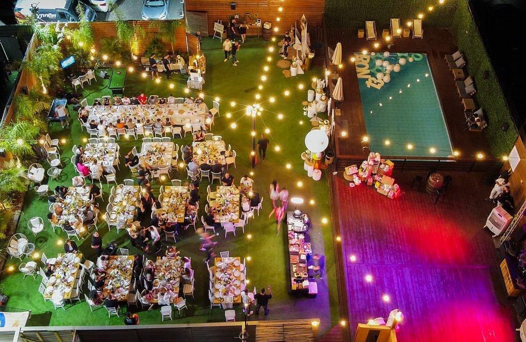 השמורה אירועים בטבע מרכז  3  לופט 4 יו