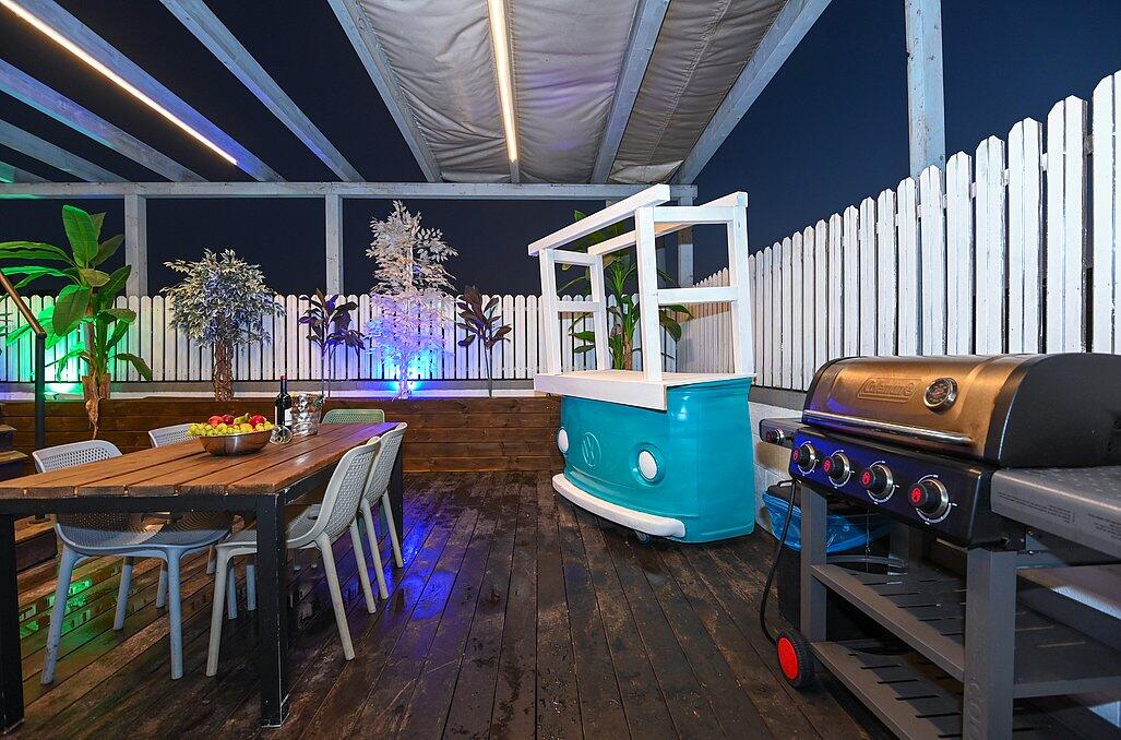 קומת גג מרכז  7  לופט 4 יו