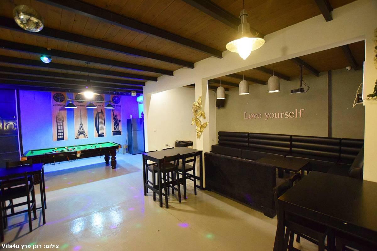 סוהו לופט בגלבוע צפון  7  לופט 4 יו