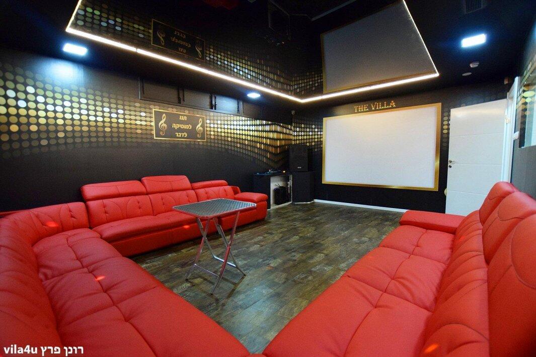 דה וילה - The Villa דרום  22  לופט 4 יו