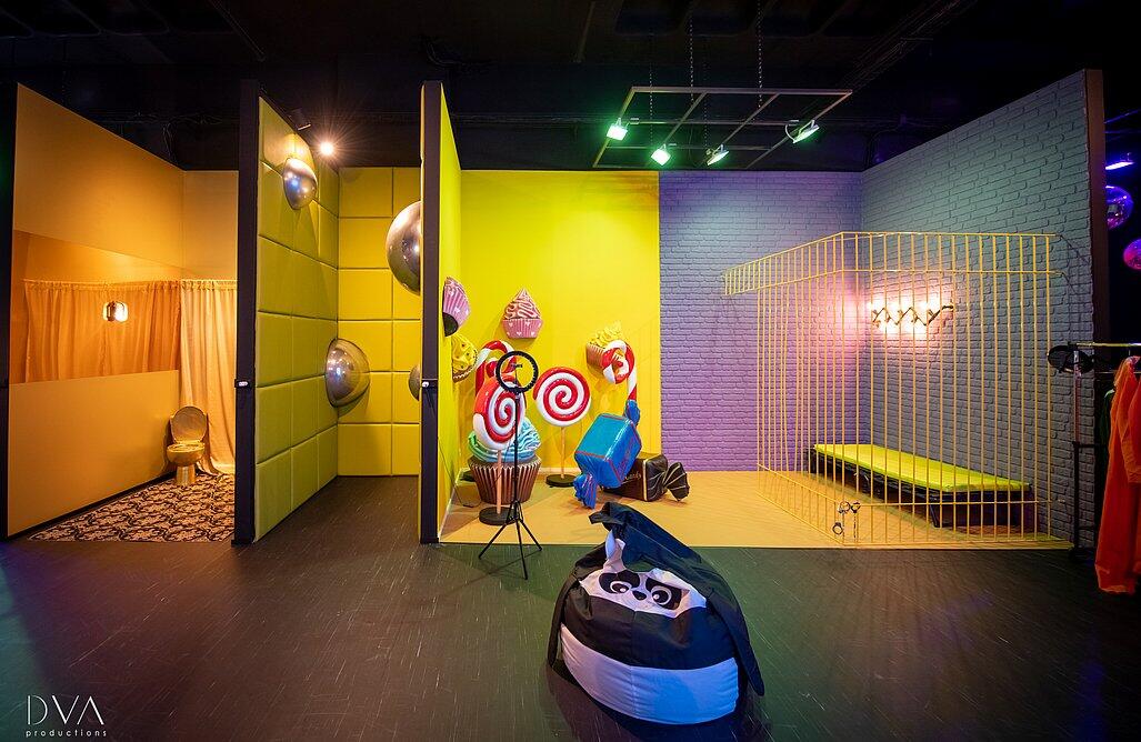 סט אפ מתחם טיקטוק - Set Up Israel מרכז  5  לופט 4 יו