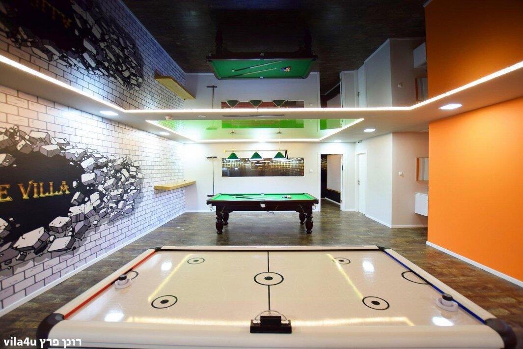 דה וילה - The Villa דרום  16  לופט 4 יו