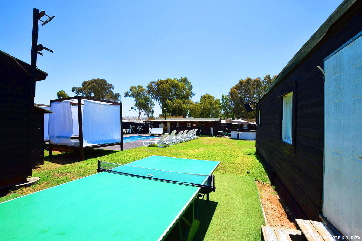 שדות אירוח בטבע מרכז  8  לופט 4 יו