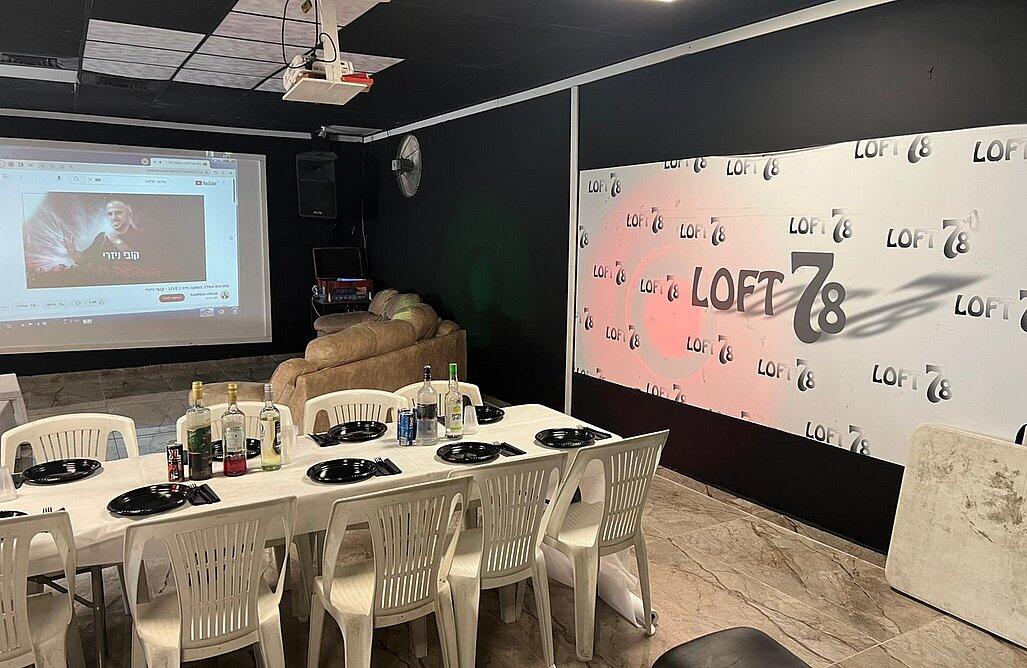 לופט 78 דרום  25  לופט 4 יו