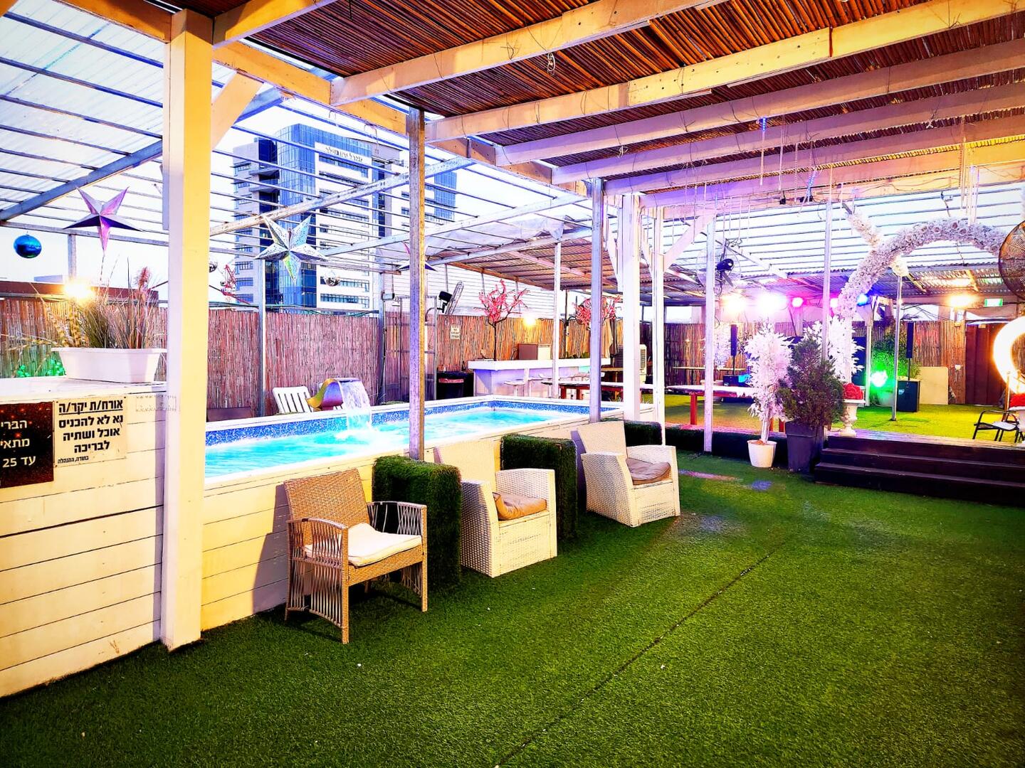 בלו אושן VIP מרכז  5  לופט 4 יו