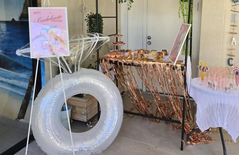 החצר בטיילת - אירועים ליד הים מרכז  21  לופט 4 יו