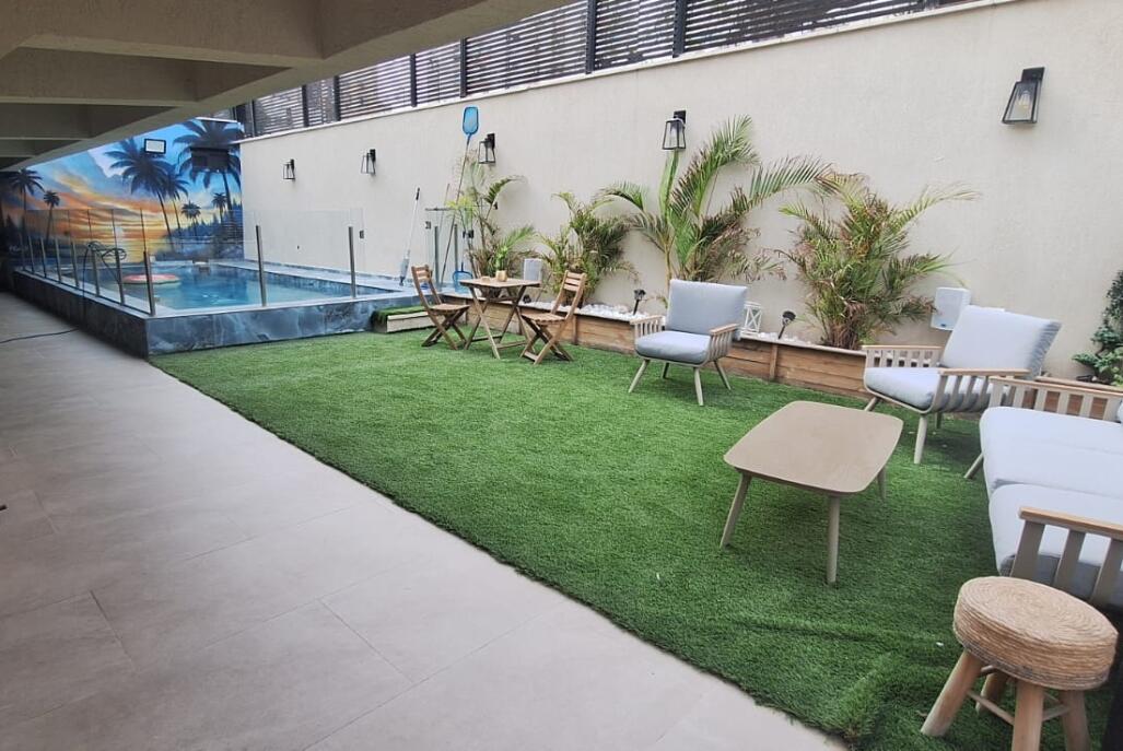 החצר בטיילת - אירועים ליד הים מרכז  22  לופט 4 יו