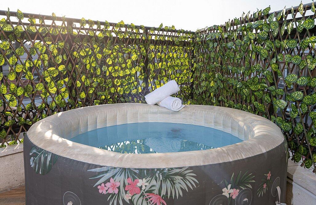 הפנטהאוז של תל אביב יפו מרכז  7  לופט 4 יו