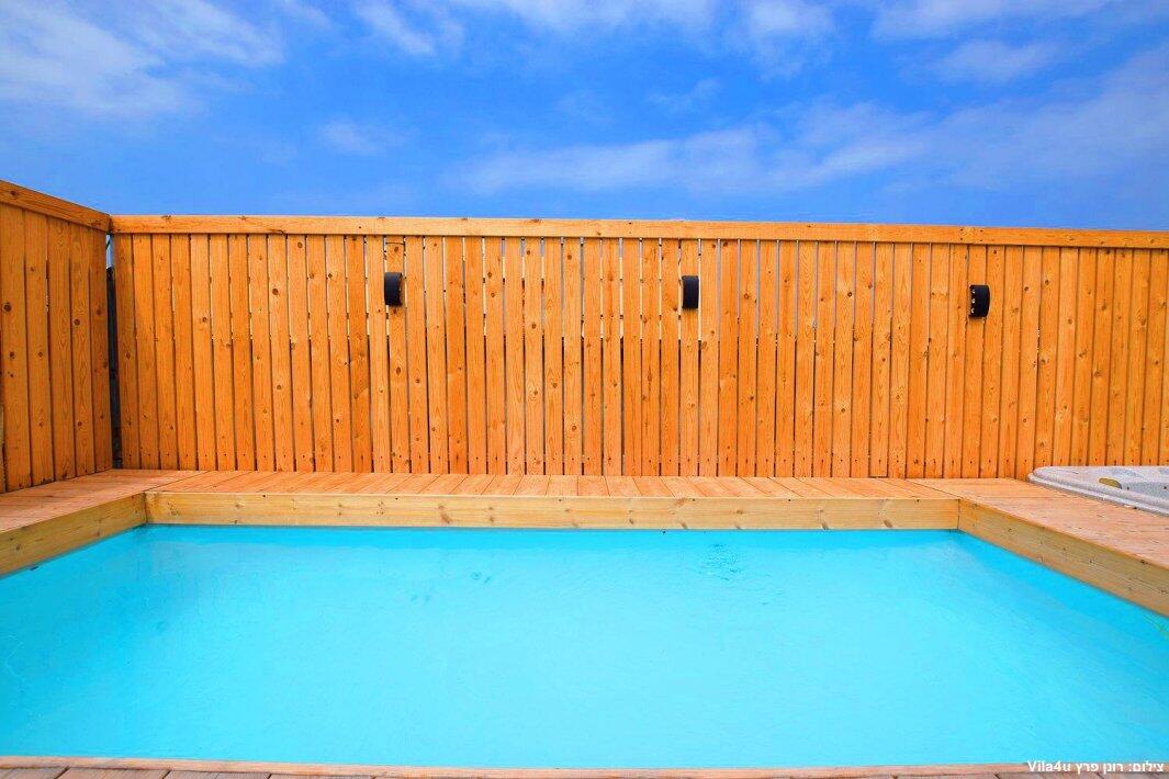 פנטהאוז על הגג מרכז  23  לופט 4 יו