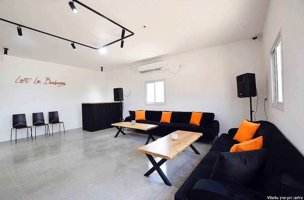 לופט לה בונבון - Loft La Bonbon מרכז  10  לופט 4 יו