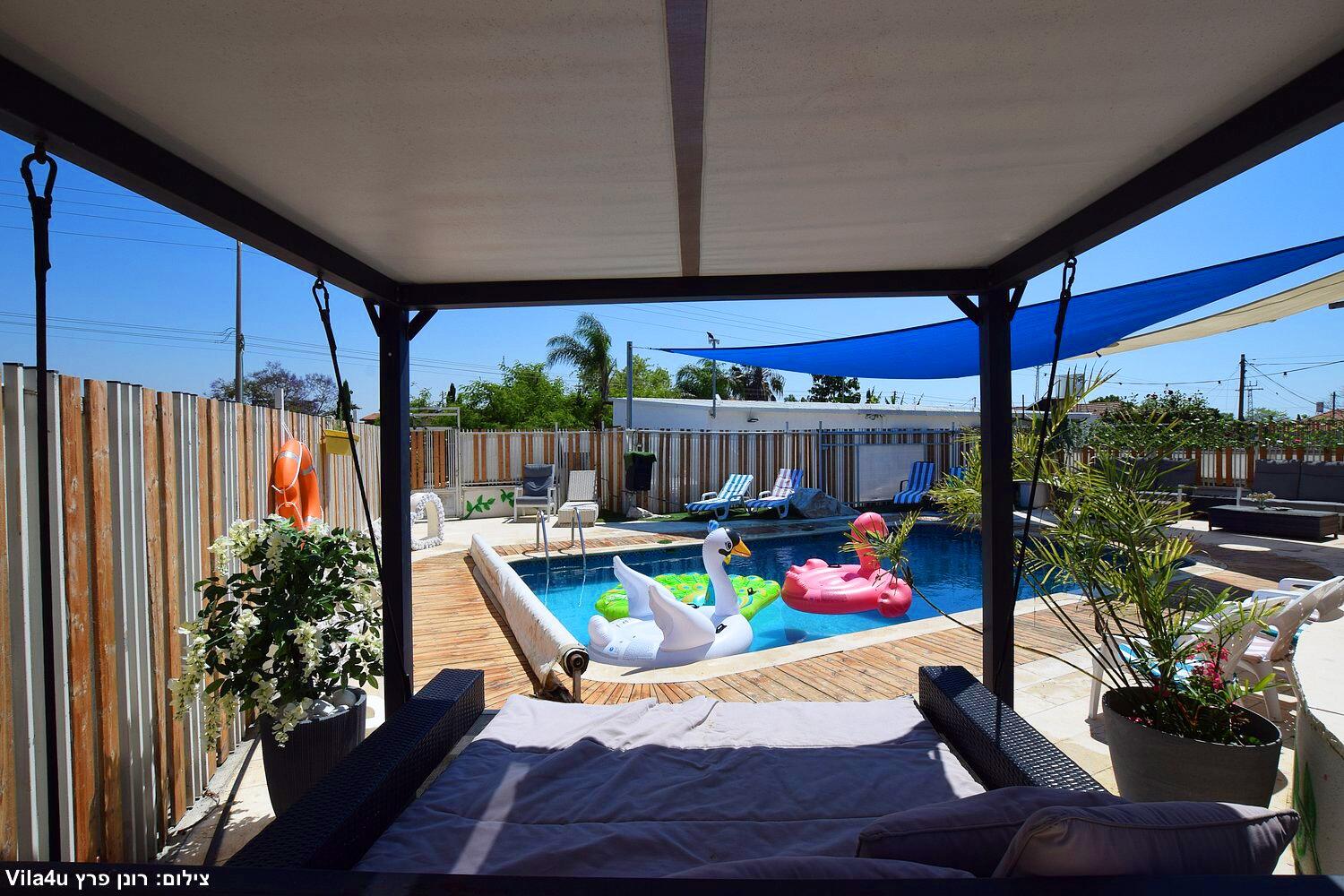 בריכת הסולטן מרכז  11  לופט 4 יו