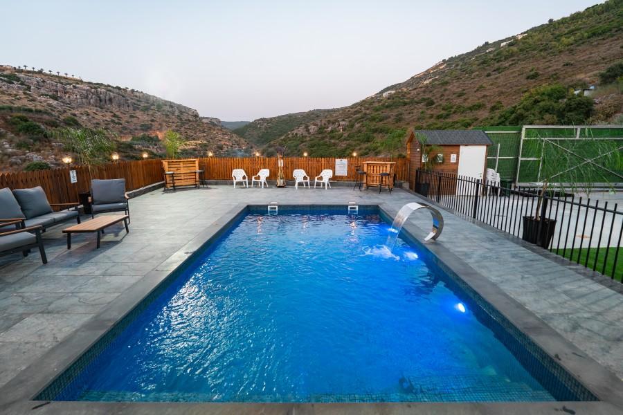 אחוזת נסרין ריזורט צפון  11  לופט 4 יו