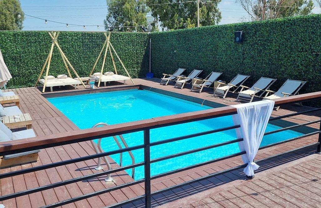 השמורה אירועים בטבע מרכז  5  לופט 4 יו