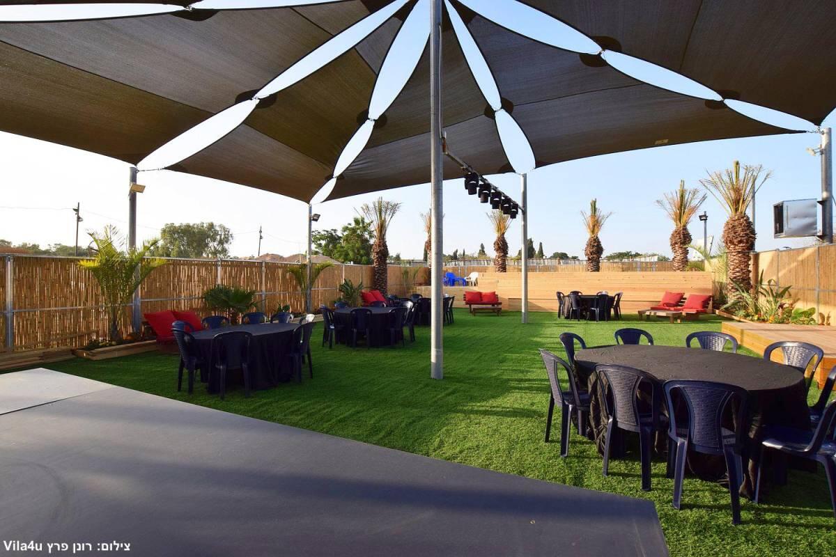 דה גארדן מרכז  10  לופט 4 יו