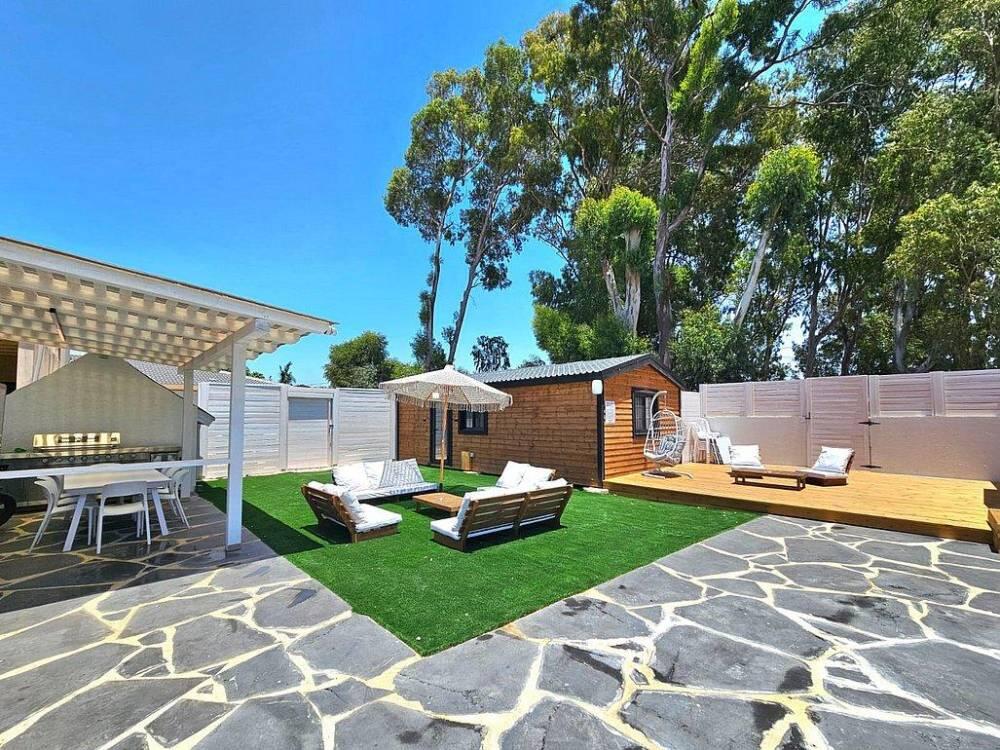 חורשת האקליפטוס ריזורט מרכז  16  לופט 4 יו