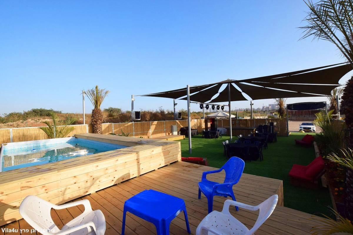 דה גארדן מרכז  7  לופט 4 יו