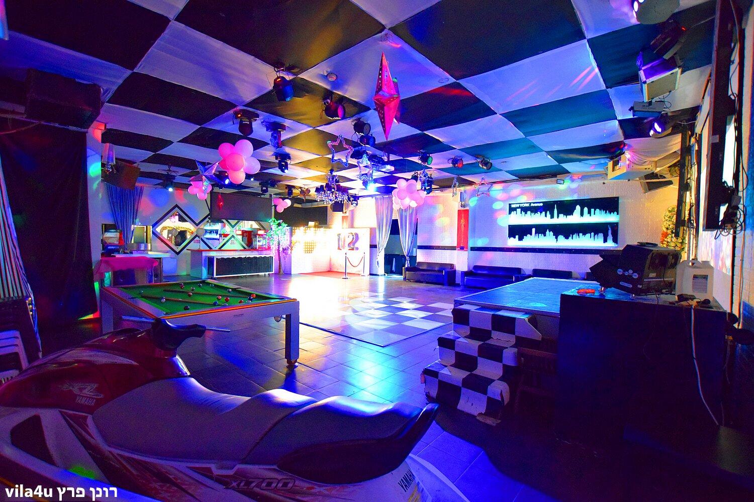 לופט הוליווד מרכז  13  לופט 4 יו