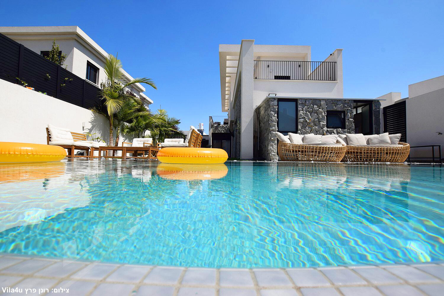 וילה קיי - K חדרה מרכז  17  לופט 4 יו