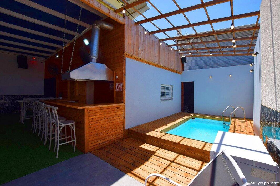 פיאסטה לופט פרימיום מרכז  8  לופט 4 יו