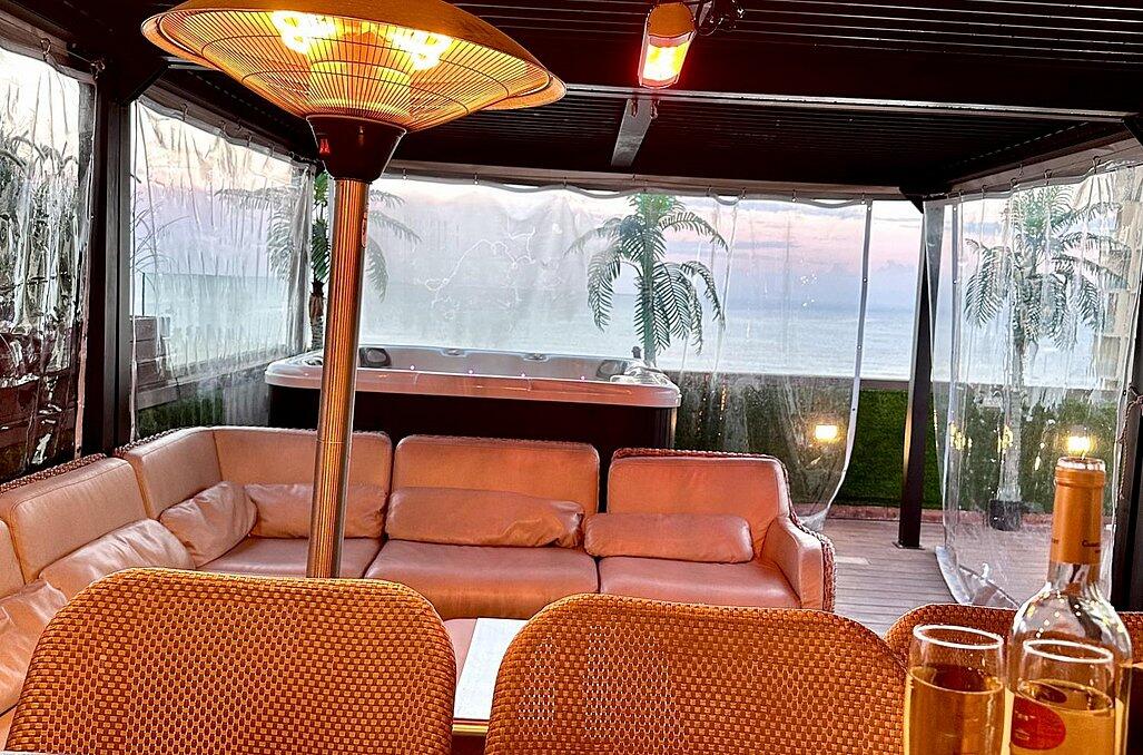 גורדונס - גג על הים מרכז  9  לופט 4 יו