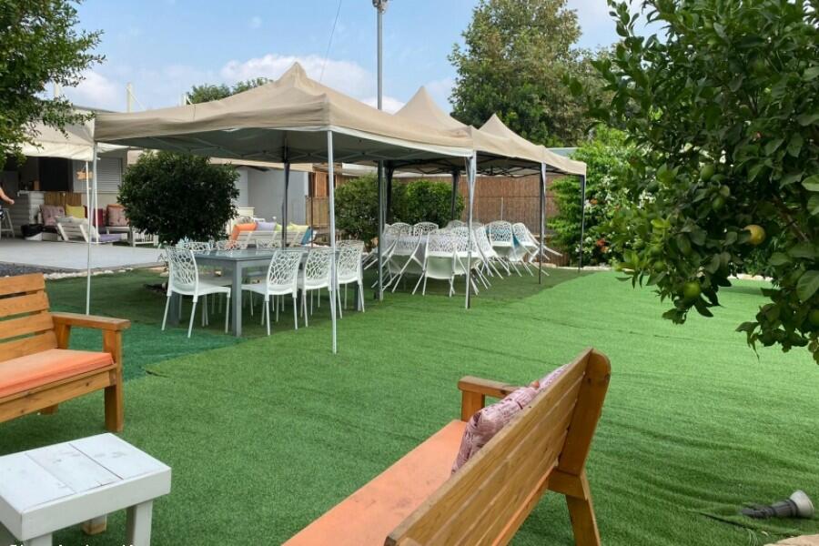 וילה בקצה השדה מרכז  22  לופט 4 יו