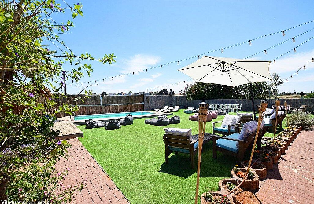 בית בשדות מרכז  13  לופט 4 יו